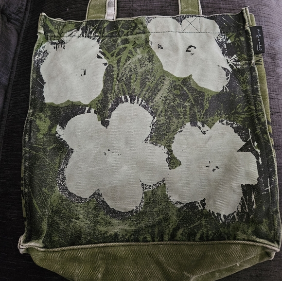 Loop Andy Warhol canvas totes - Spring in New York  only. - Picture 5 of 8